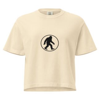 Bigfoot Women’s Heavyweight Boxy Tee