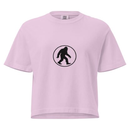 Bigfoot Women’s Heavyweight Boxy Tee - Image 3