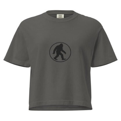 Bigfoot Women’s Heavyweight Boxy Tee - Image 2