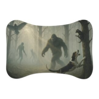 Mythical Forest Pet Feeding Mat