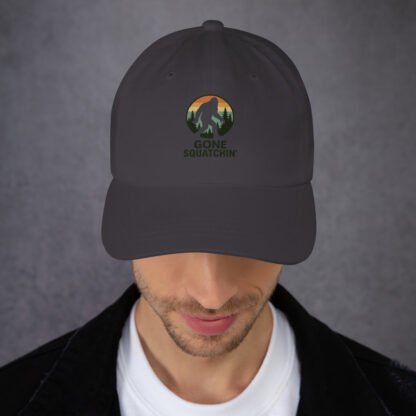 Gone Sqautchin' Dad hat - Image 2