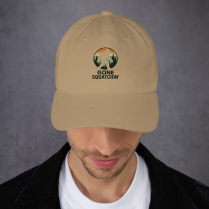 Gone Sqautchin' Dad hat - Image 3