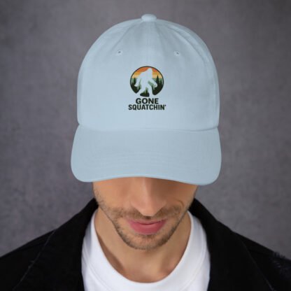Gone Sqautchin' Dad hat - Image 6