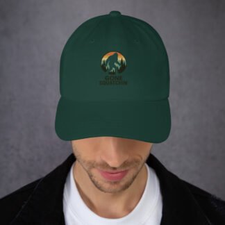 Gone Sqautchin' Dad hat