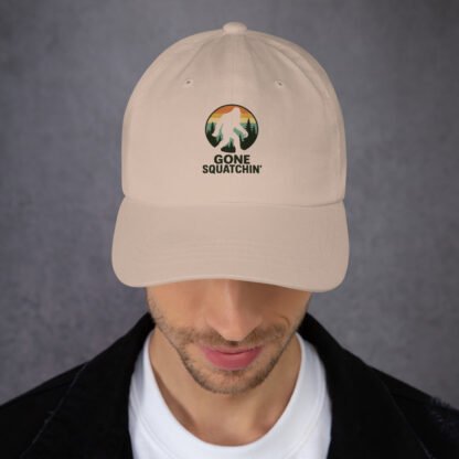 Gone Sqautchin' Dad hat - Image 4