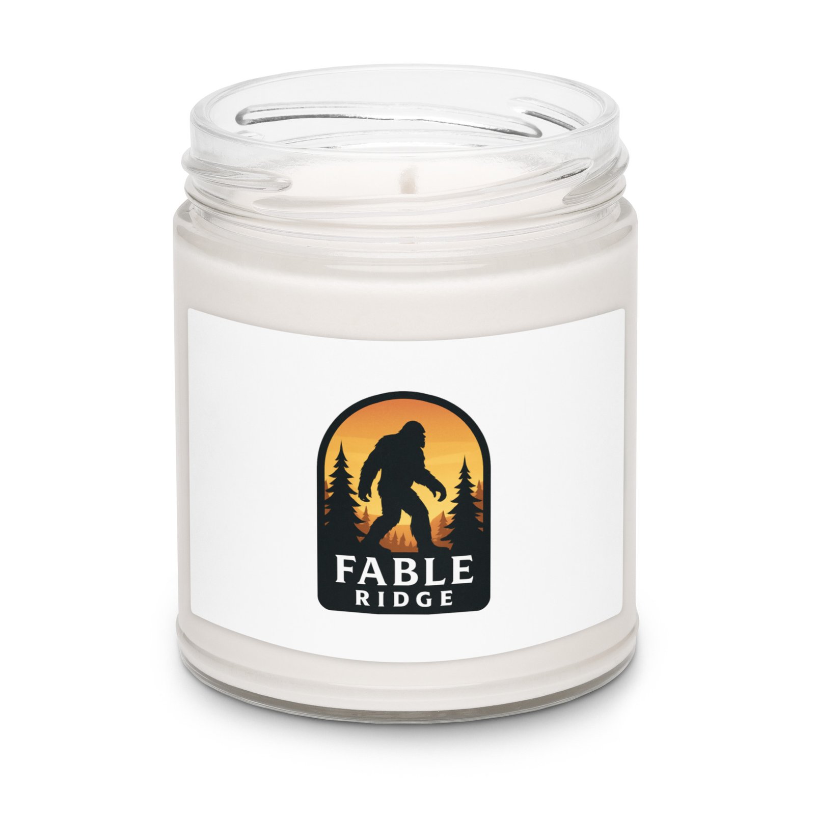 Fable Ridge Scented soy candle - Image 9