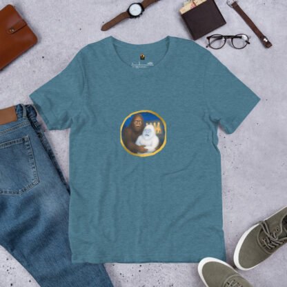 Bigfoot/Yeti Love Tee - Unisex - Image 7