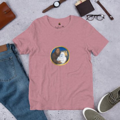 Bigfoot/Yeti Love Tee - Unisex - Image 9