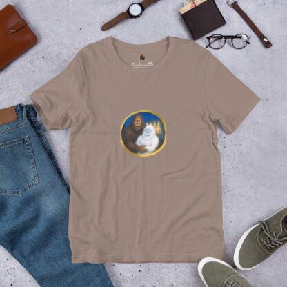 Bigfoot/Yeti Love Tee - Unisex - Image 8