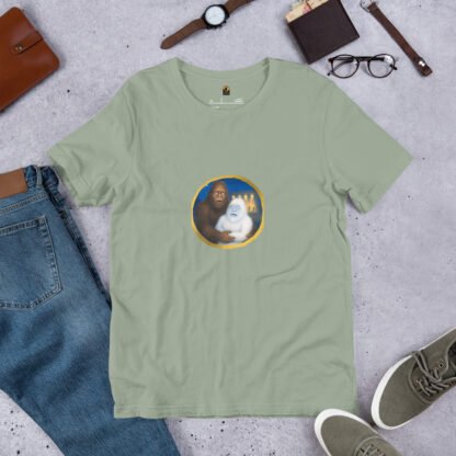 Bigfoot/Yeti Love Tee - Unisex