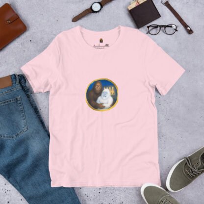 Bigfoot/Yeti Love Tee - Unisex - Image 10