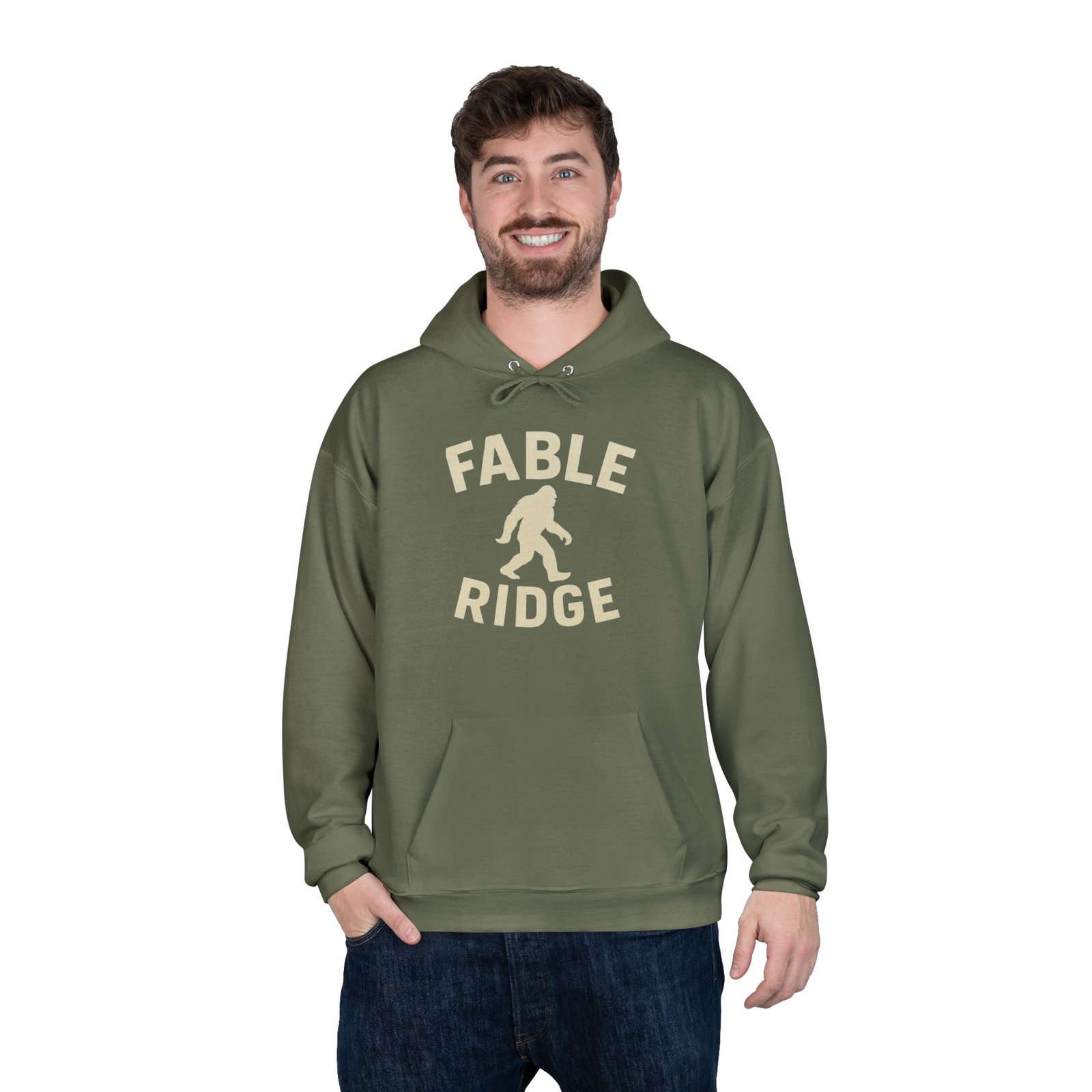 Fable Ridge Hoodie - Hanes P170 - Unisex Pullover - Image 3