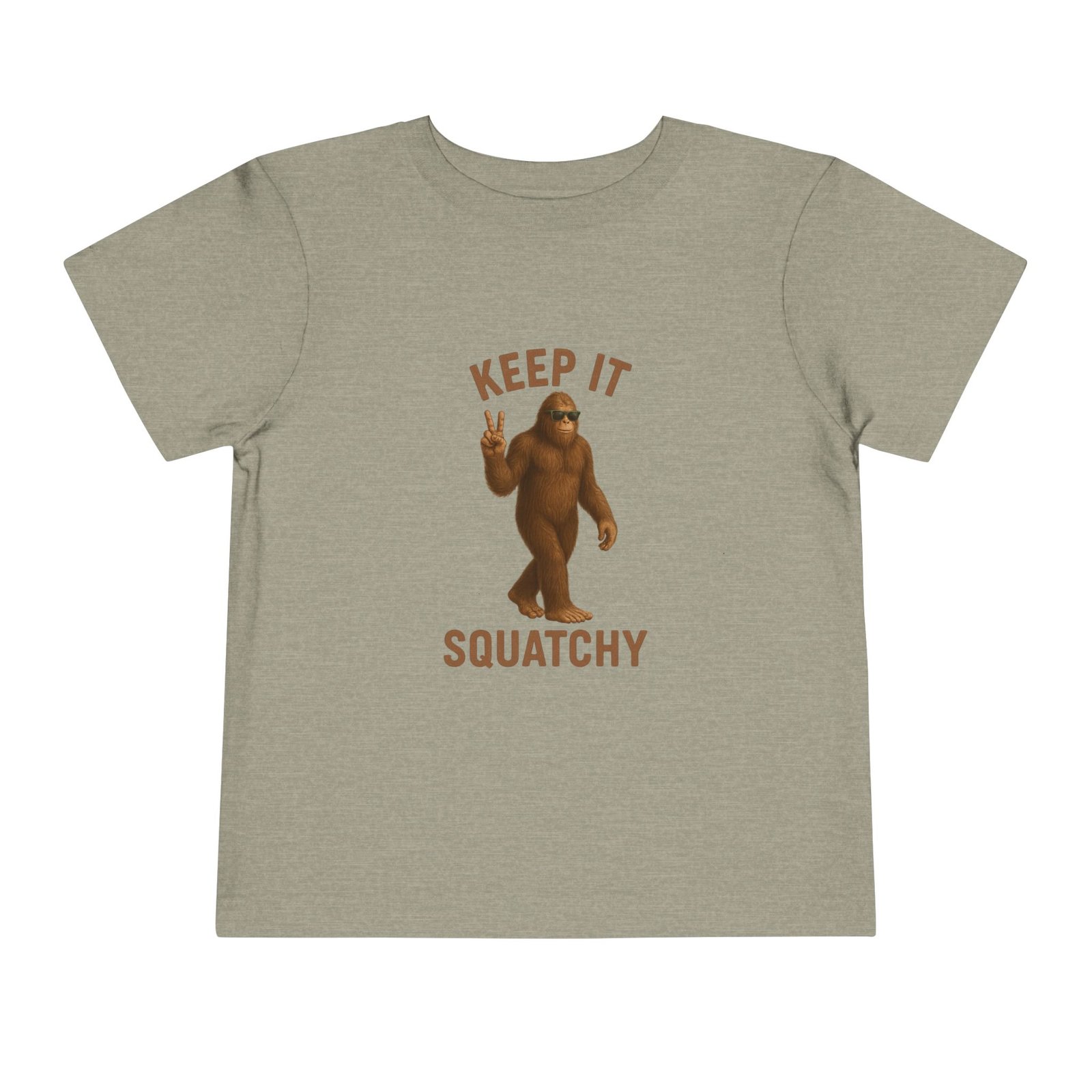 Keep it Squatchy - Bella + Canvas 3001T - Toddler Tee - Image 5