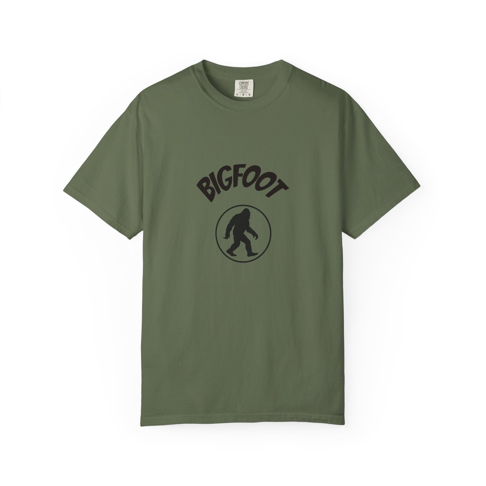 Bigfoot - Comfort Colors® · 1717 - Unisex Tee - Image 15