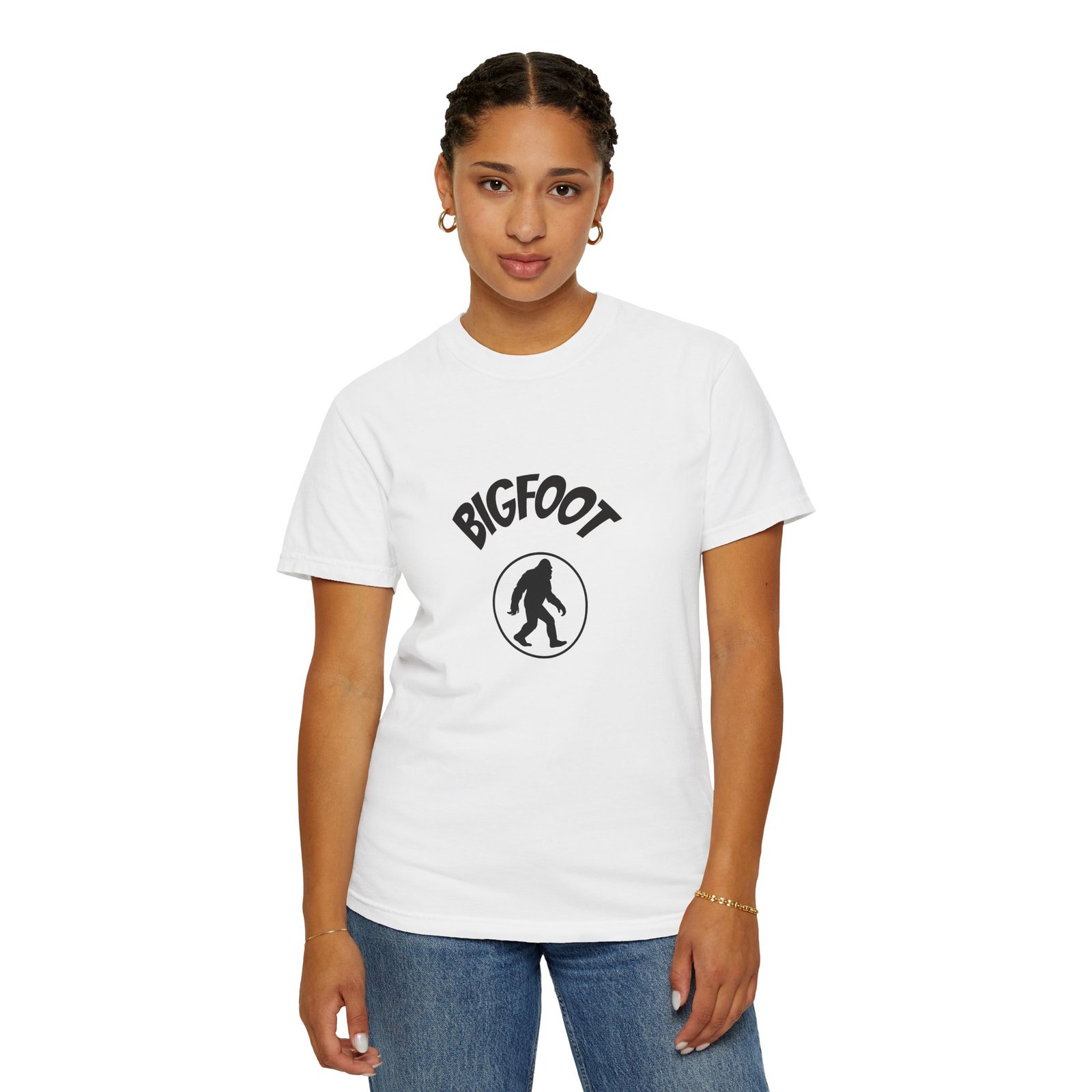 Bigfoot - Comfort Colors® · 1717 - Unisex Tee - Image 5