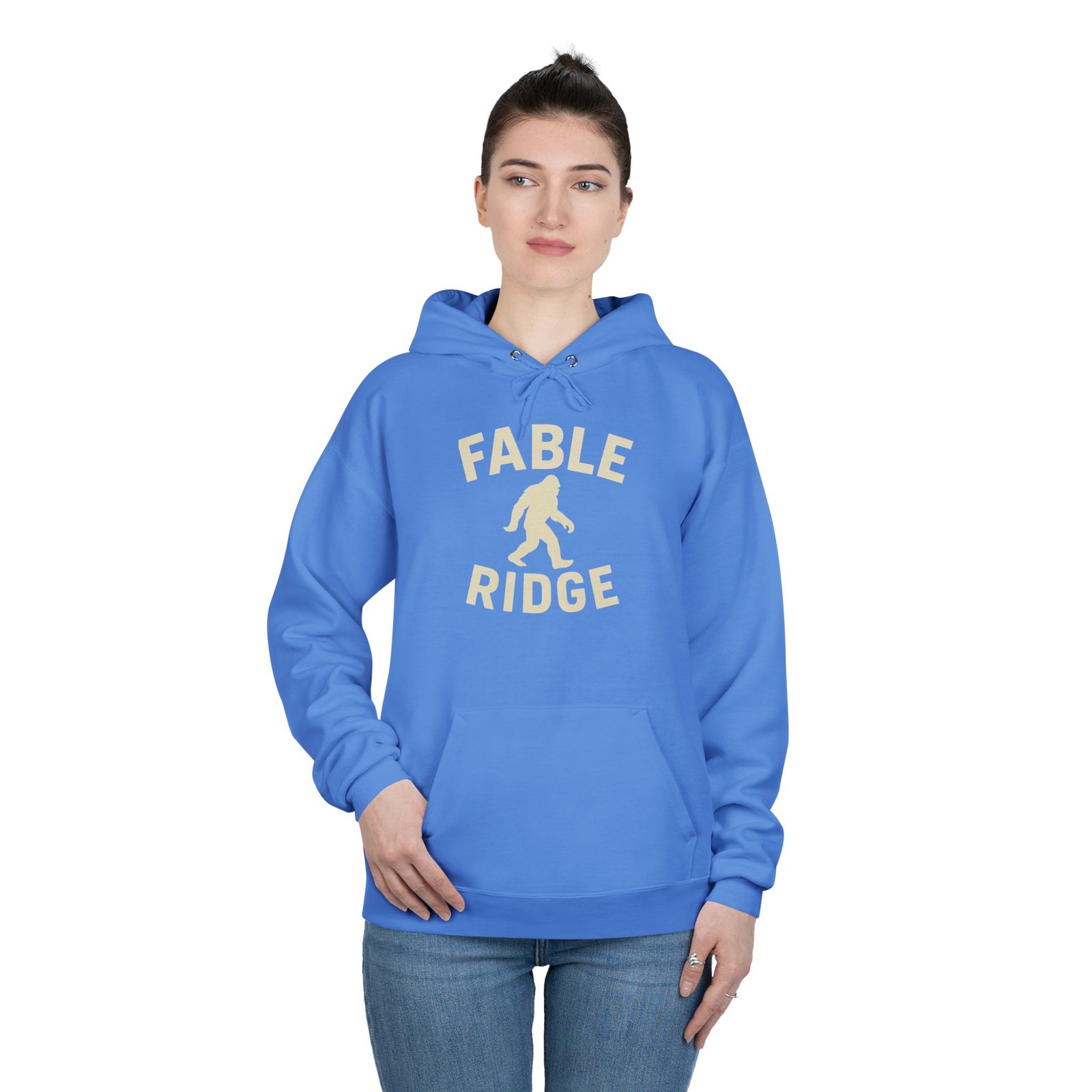 Fable Ridge Hoodie - Hanes P170 - Unisex Pullover - Image 8