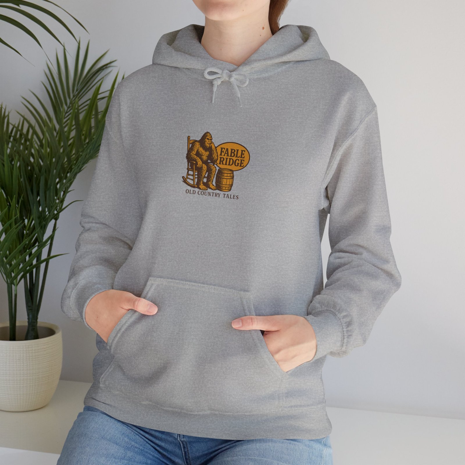 Fable Ridge - Old Country Tales - Gildan 18500 - Unisex Hoodie - Image 12