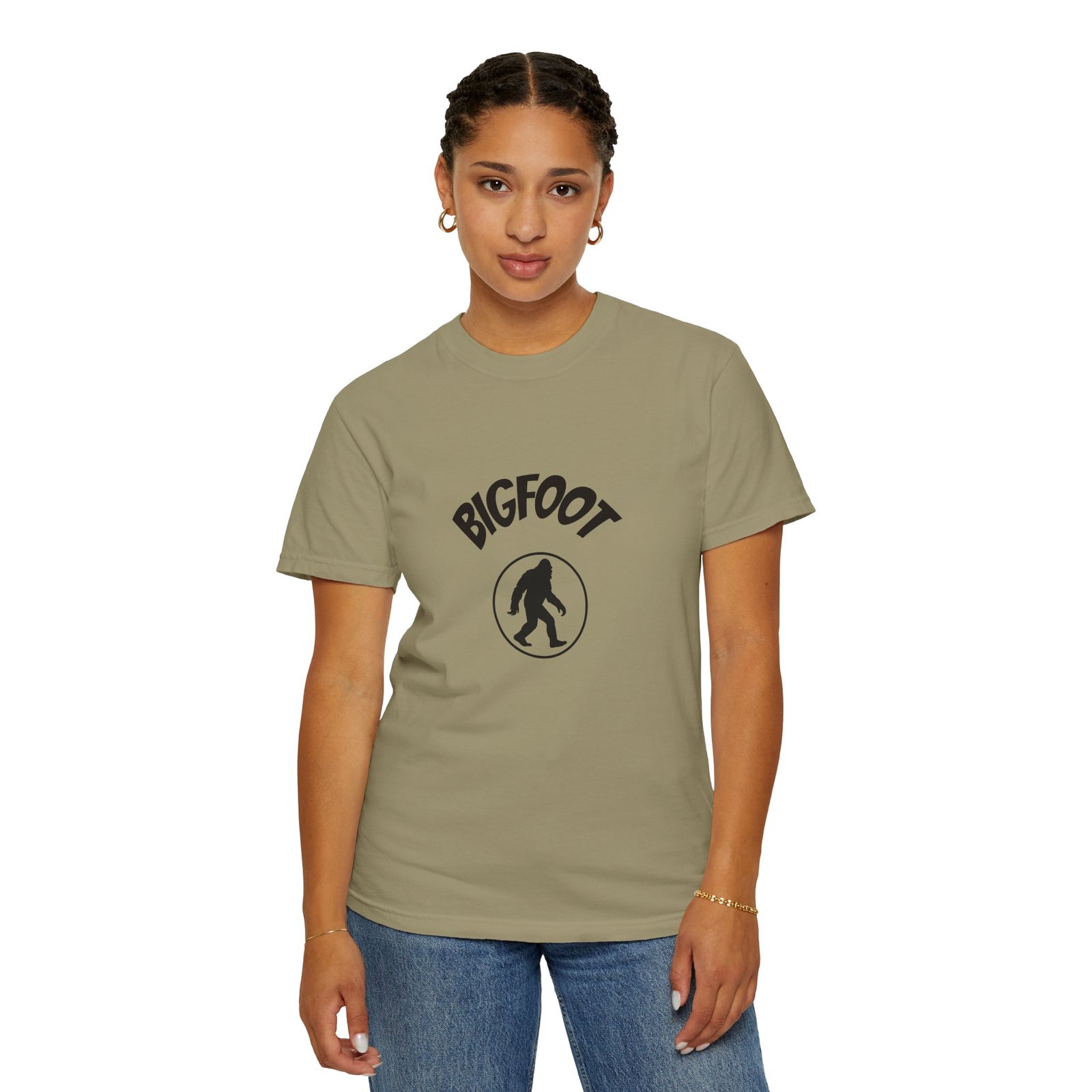 Bigfoot - Comfort Colors® · 1717 - Unisex Tee - Image 8