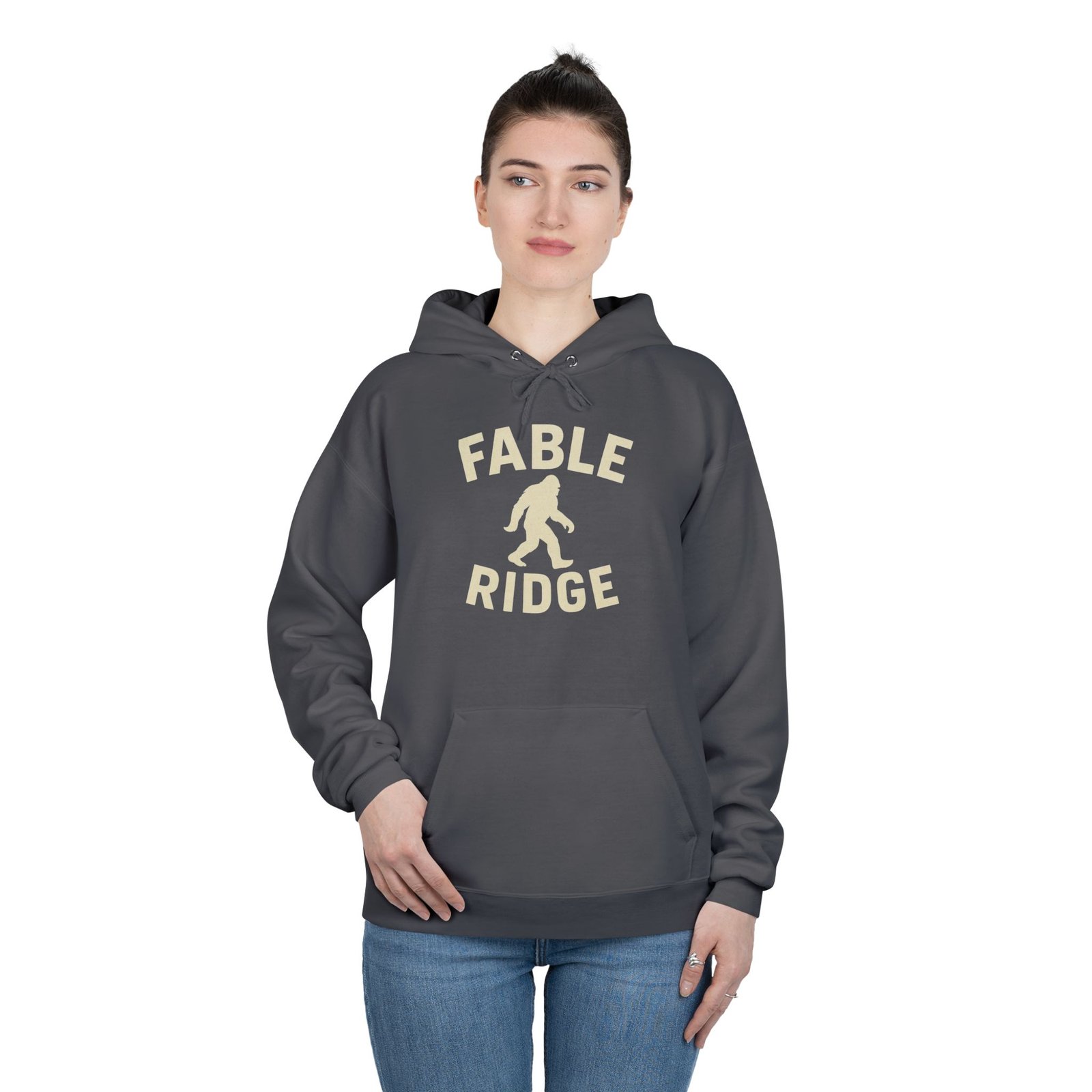 Fable Ridge Hoodie - Hanes P170 - Unisex Pullover - Image 14