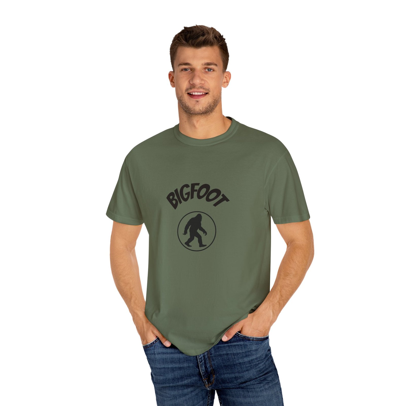 Bigfoot - Comfort Colors® · 1717 - Unisex Tee - Image 13