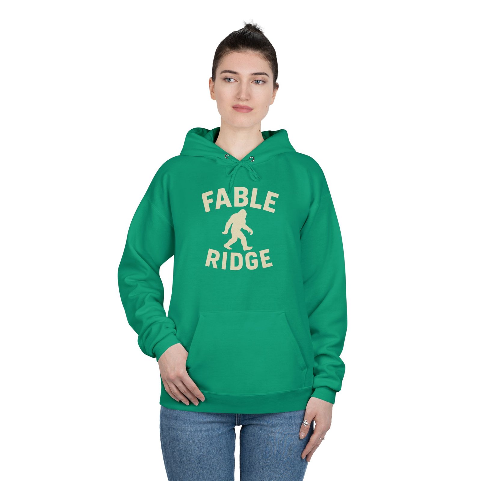 Fable Ridge Hoodie - Hanes P170 - Unisex Pullover - Image 5