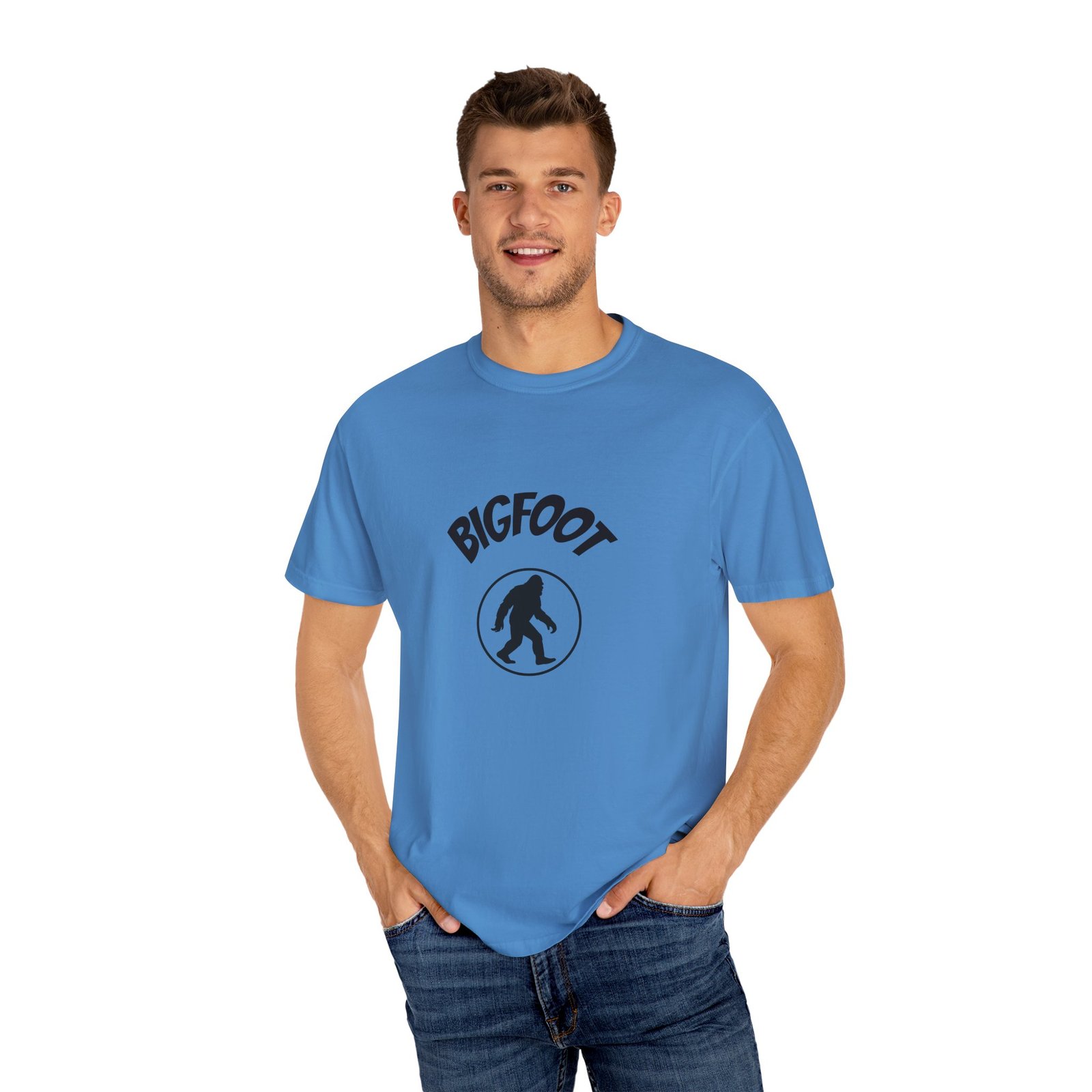 Bigfoot - Comfort Colors® · 1717 - Unisex Tee - Image 16