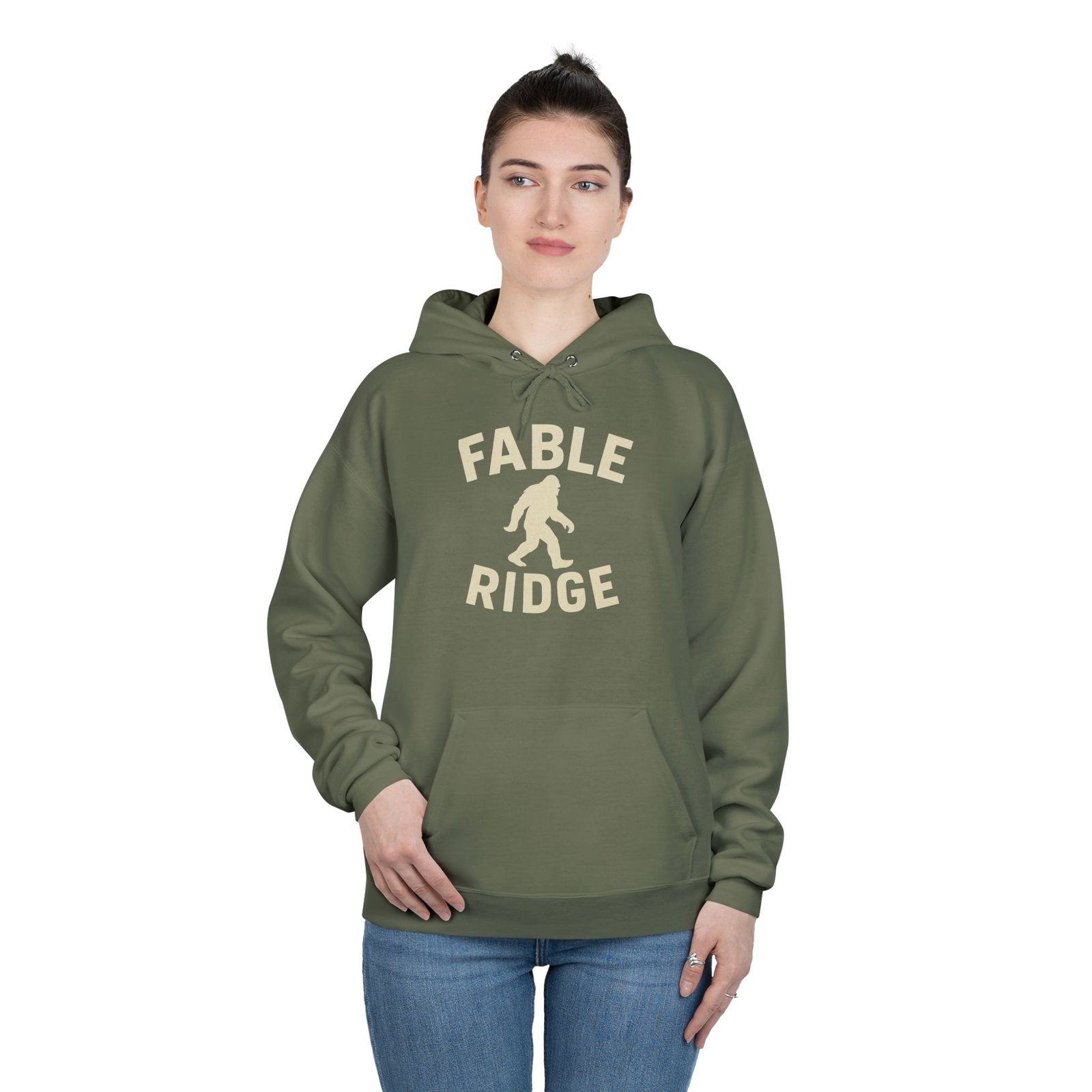 Fable Ridge Hoodie - Hanes P170 - Unisex Pullover