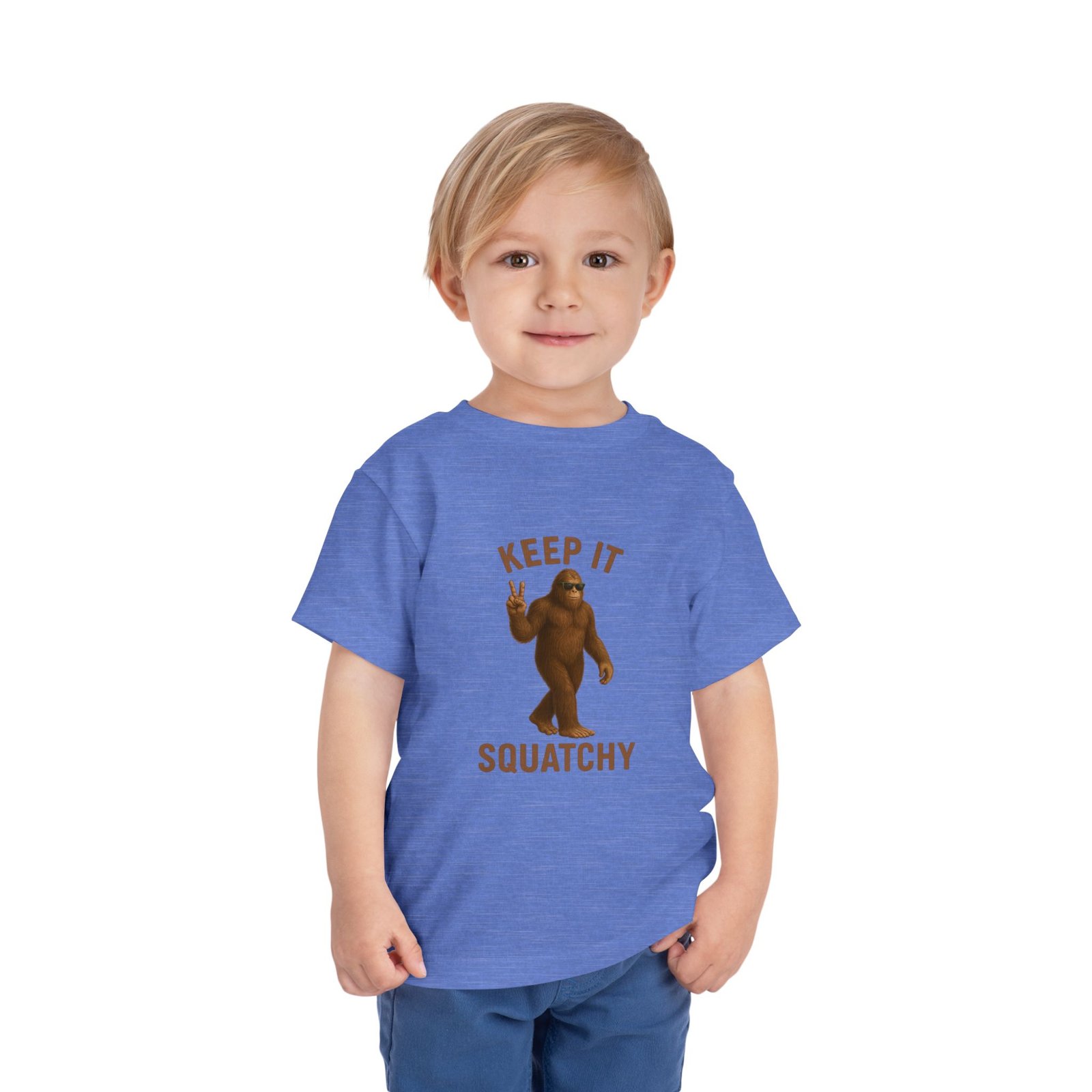 Keep it Squatchy - Bella + Canvas 3001T - Toddler Tee - Image 12