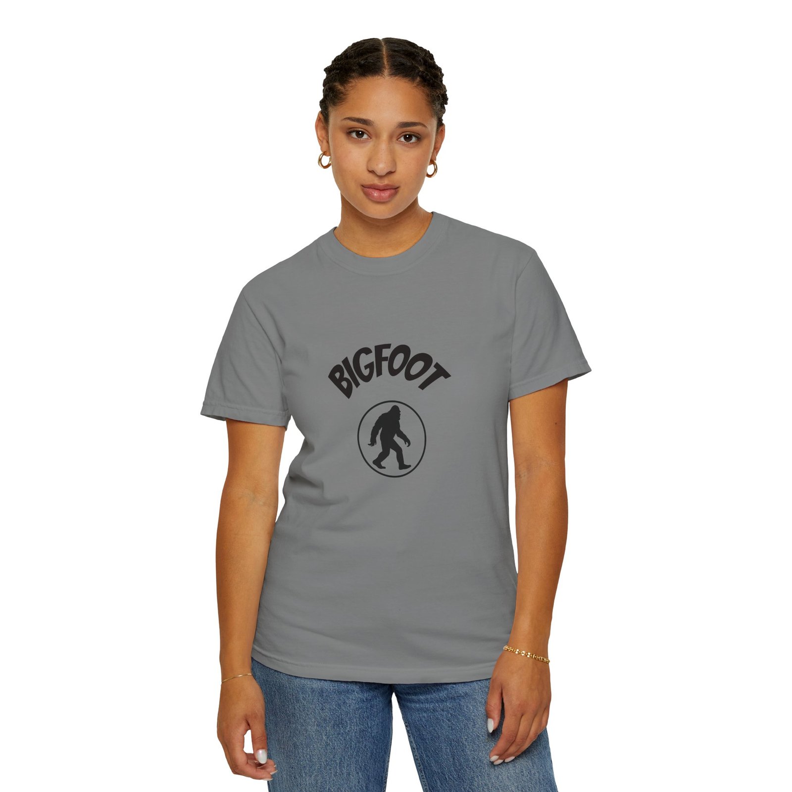 Bigfoot - Comfort Colors® · 1717 - Unisex Tee - Image 11