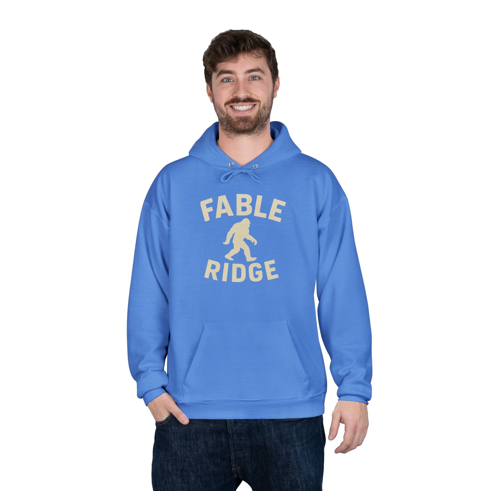 Fable Ridge Hoodie - Hanes P170 - Unisex Pullover - Image 9