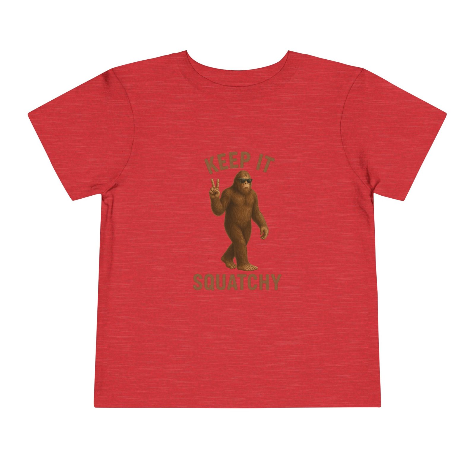 Keep it Squatchy - Bella + Canvas 3001T - Toddler Tee - Image 15