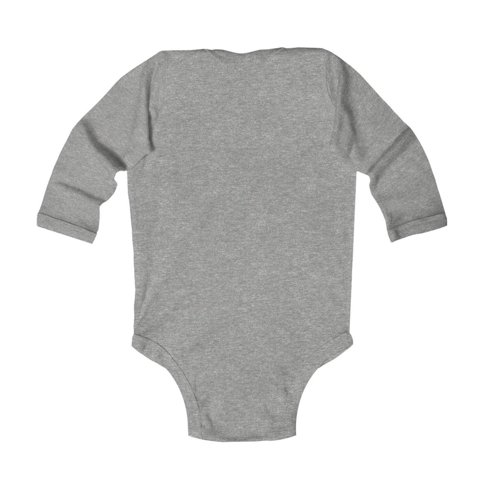 Bigfoot - Rabbit Skins 4411 - Infant Long Sleeve Bodysuit - Image 2