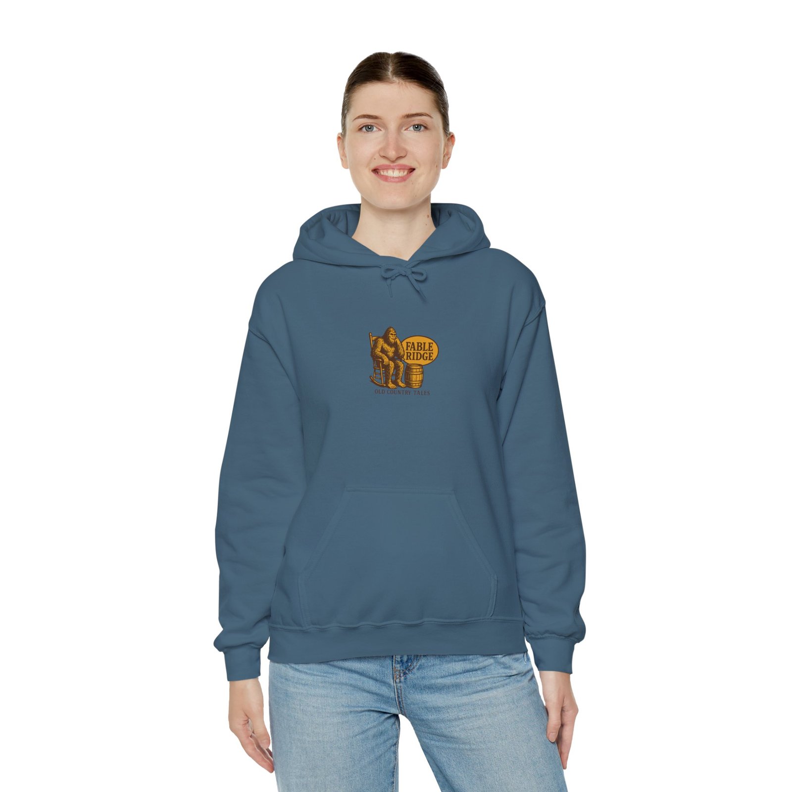 Fable Ridge - Old Country Tales - Gildan 18500 - Unisex Hoodie - Image 26