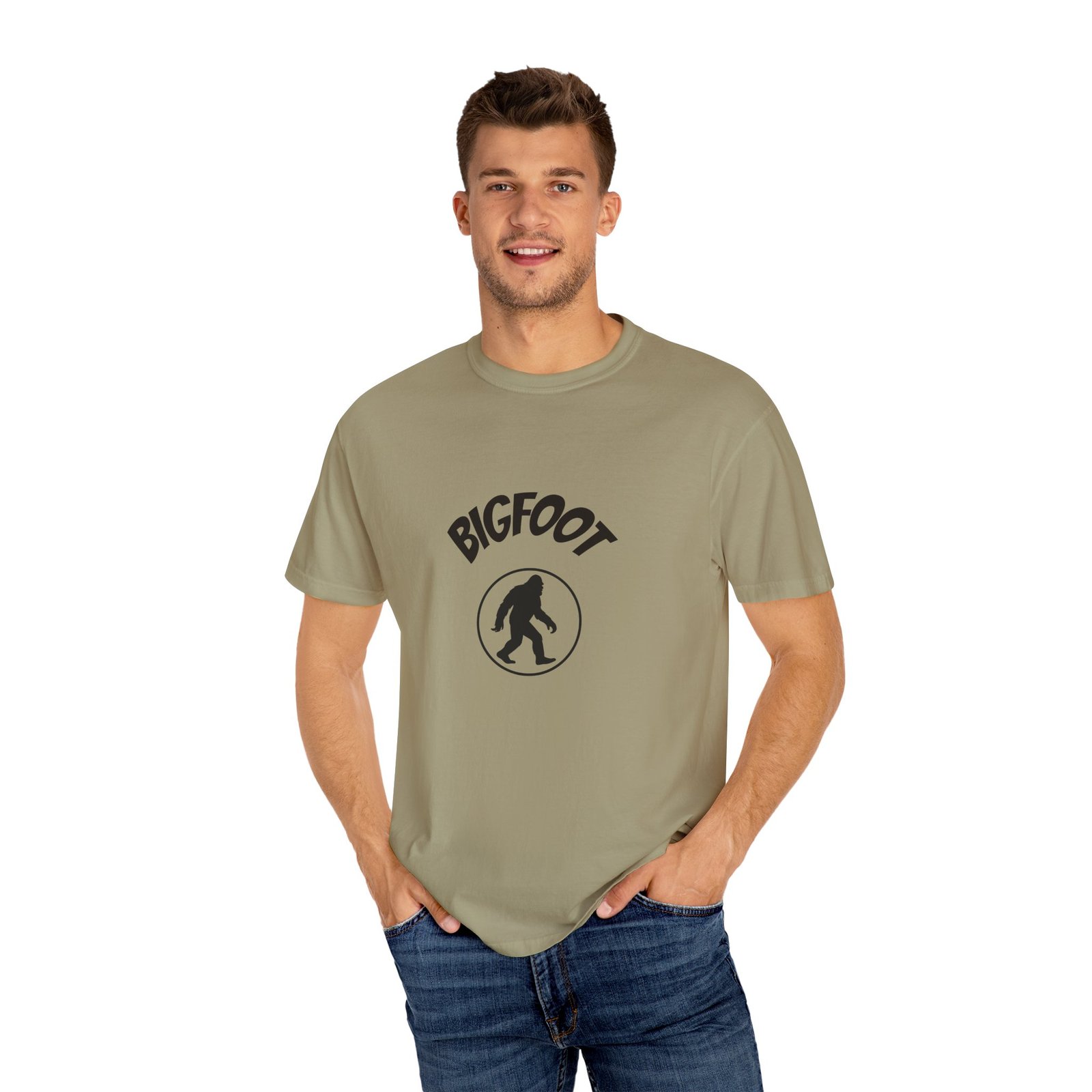 Bigfoot - Comfort Colors® · 1717 - Unisex Tee - Image 7