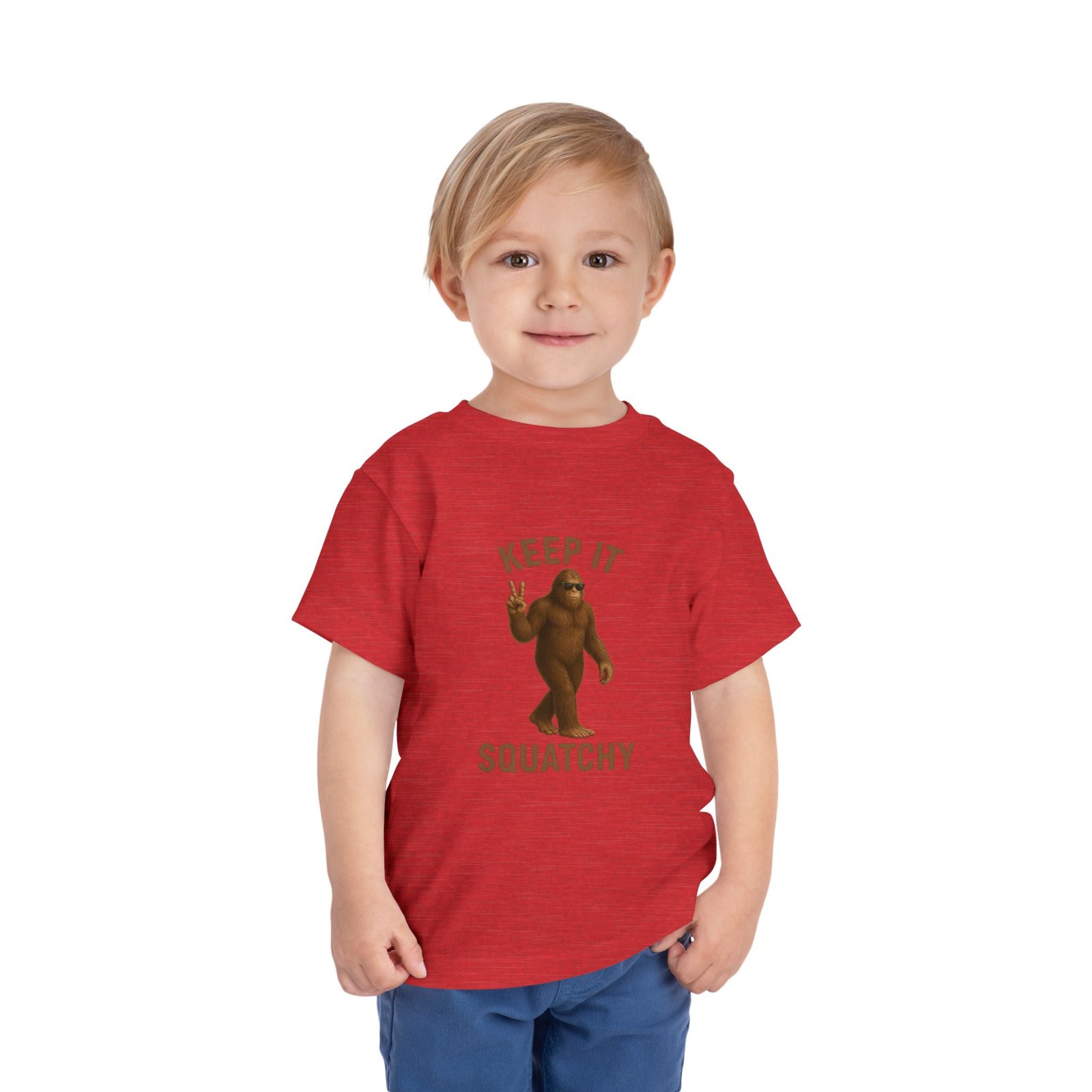 Keep it Squatchy - Bella + Canvas 3001T - Toddler Tee - Image 16
