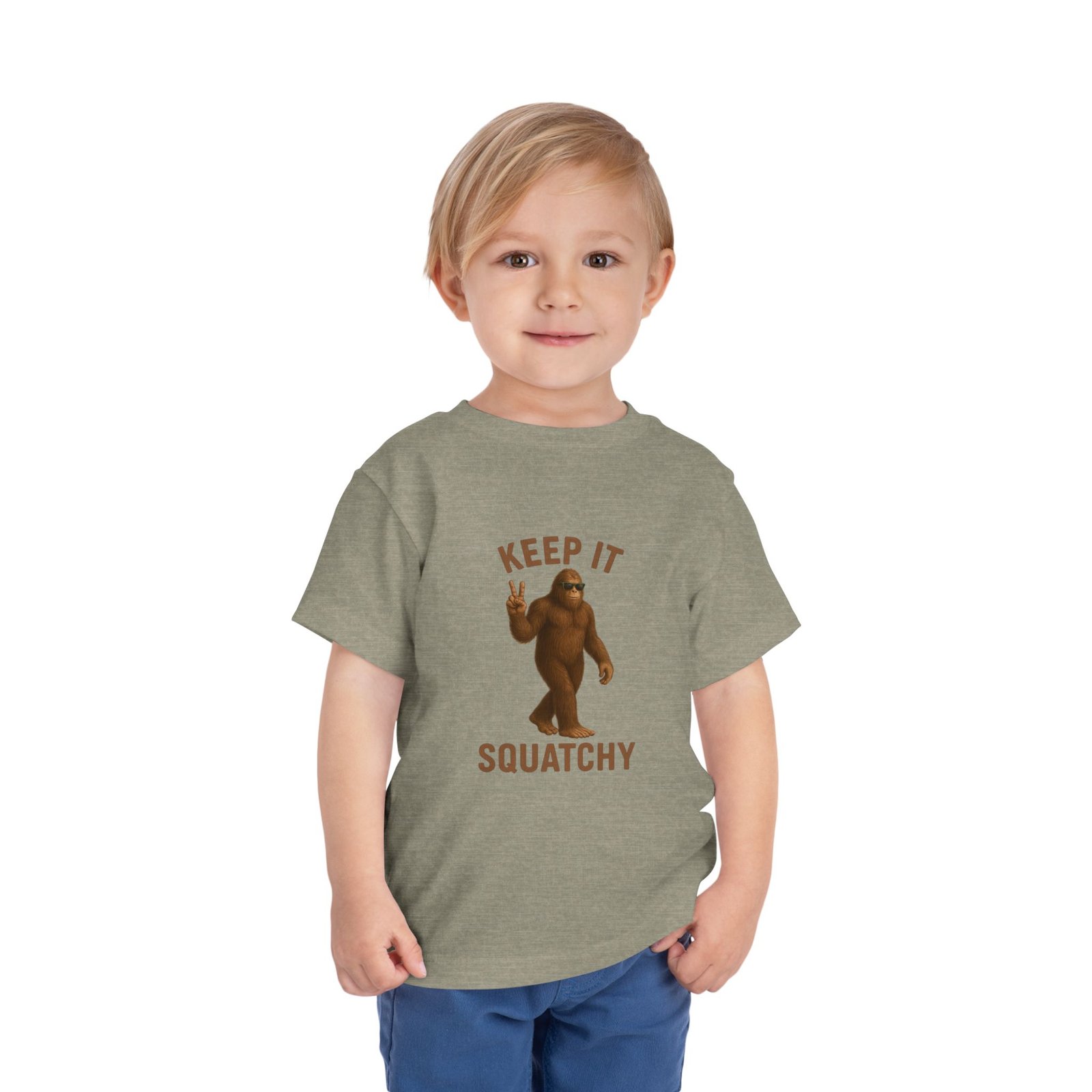 Keep it Squatchy - Bella + Canvas 3001T - Toddler Tee - Image 6