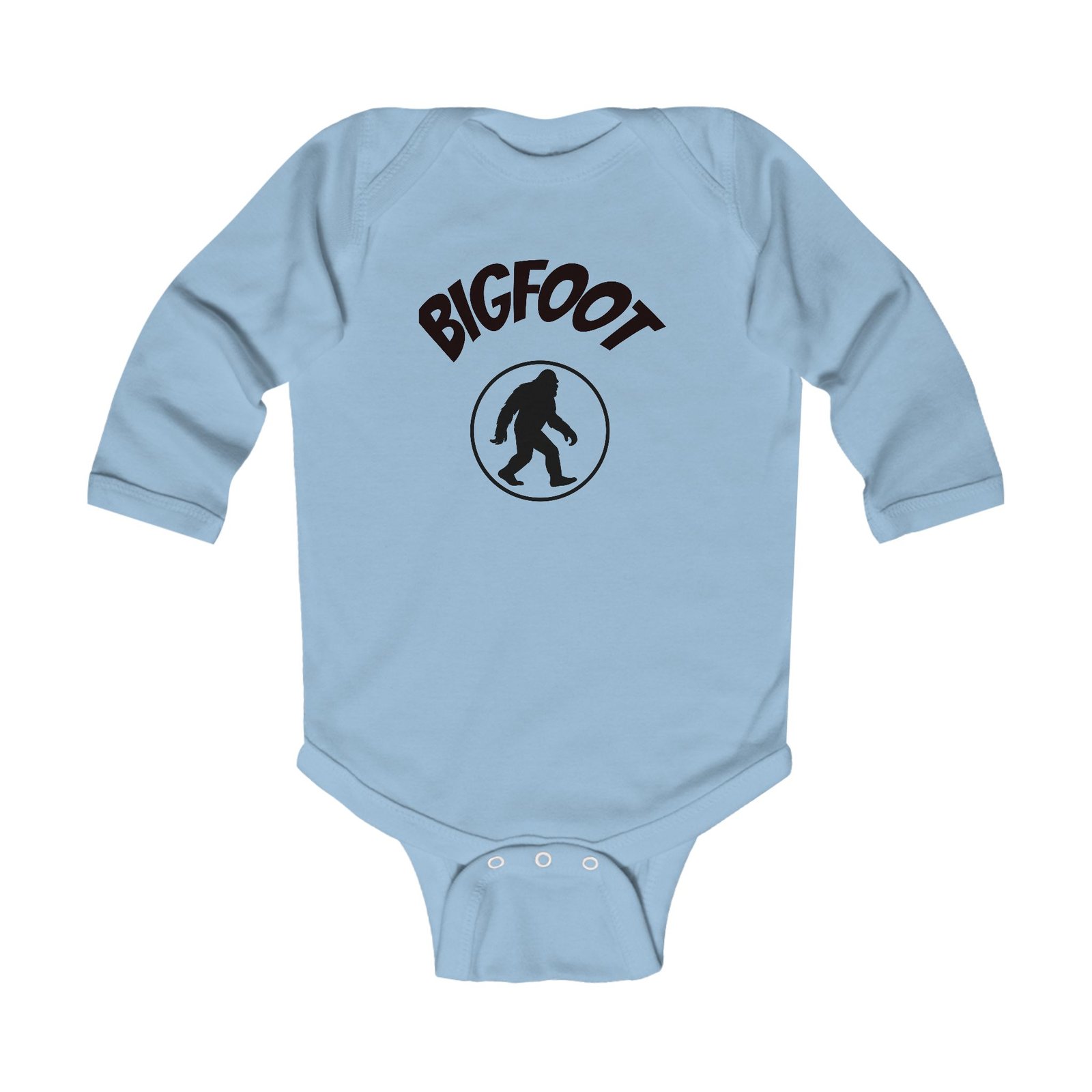 Bigfoot - Rabbit Skins 4411 - Infant Long Sleeve Bodysuit - Image 5