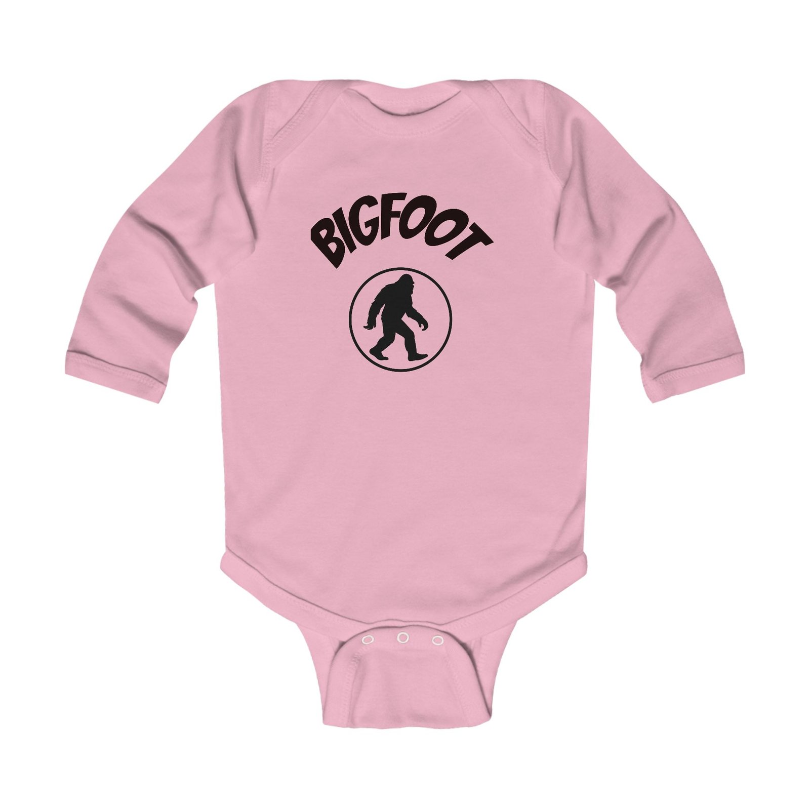 Bigfoot - Rabbit Skins 4411 - Infant Long Sleeve Bodysuit - Image 7