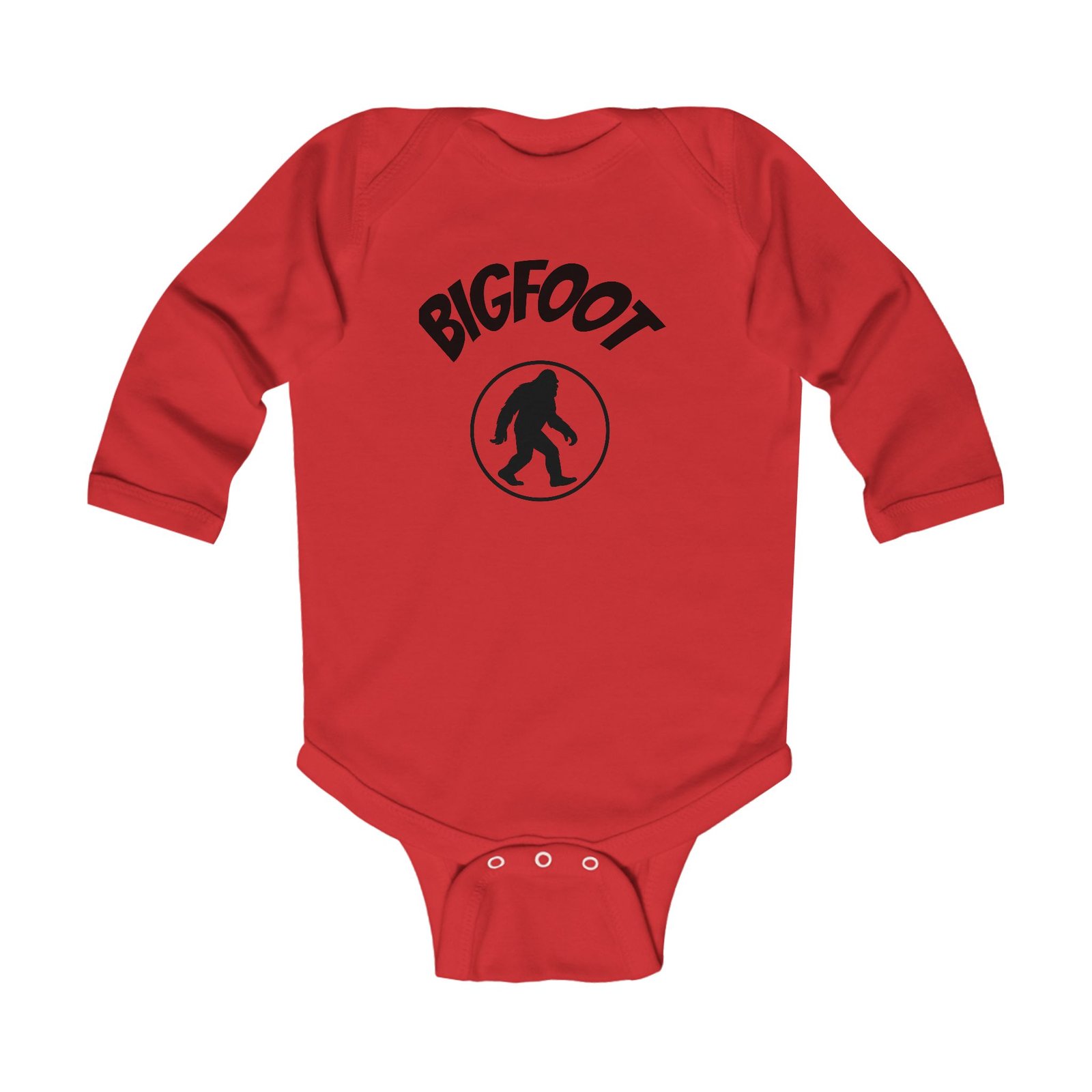Bigfoot - Rabbit Skins 4411 - Infant Long Sleeve Bodysuit - Image 9