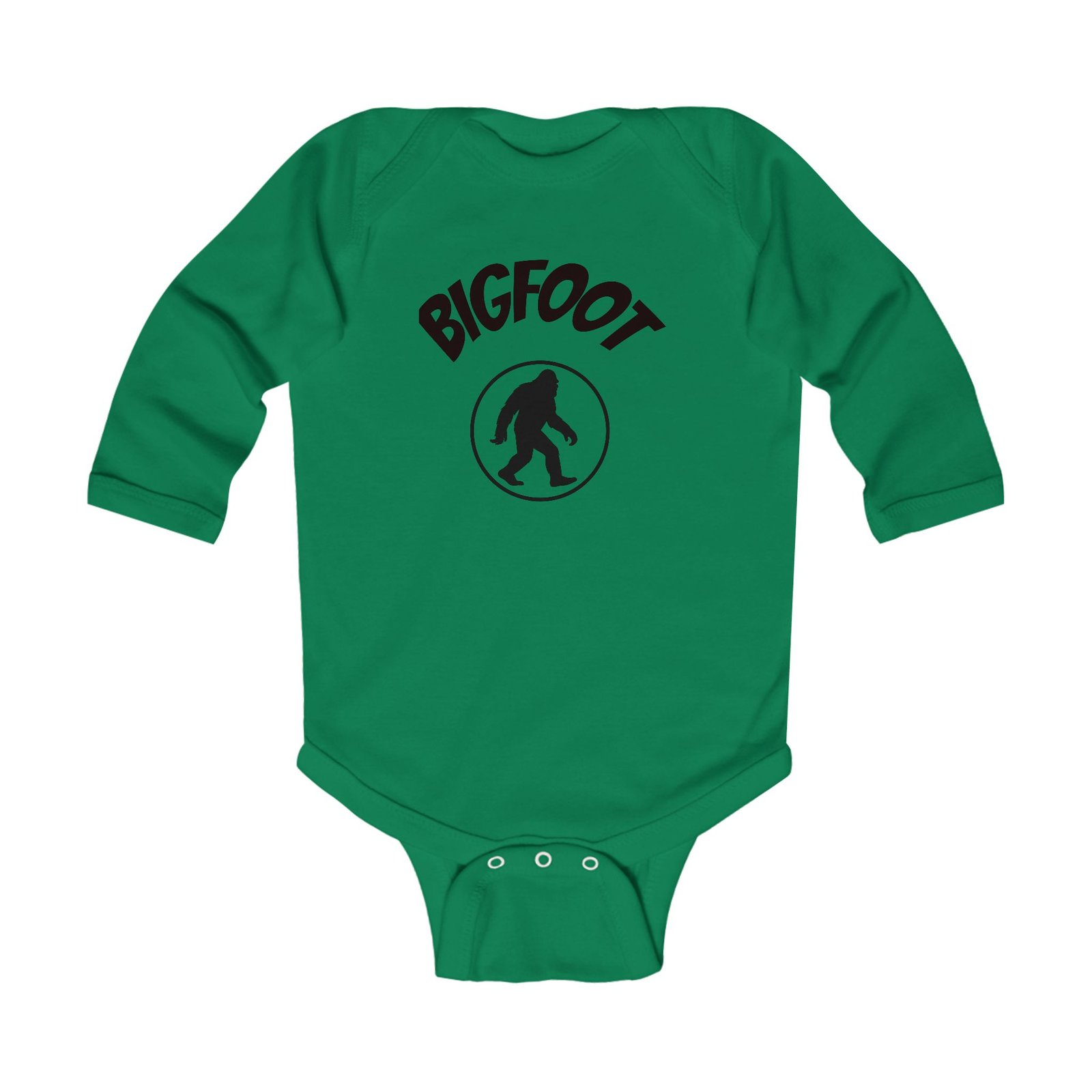 Bigfoot - Rabbit Skins 4411 - Infant Long Sleeve Bodysuit - Image 3
