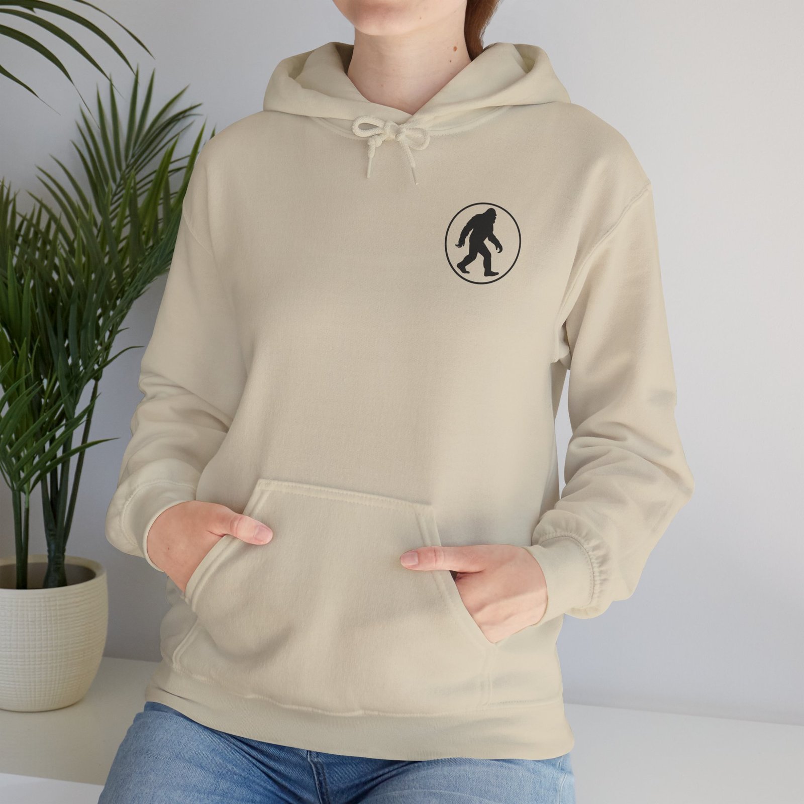 Camping Bigfoot - Gildan 18500 - Unisex Hoodie - Image 8