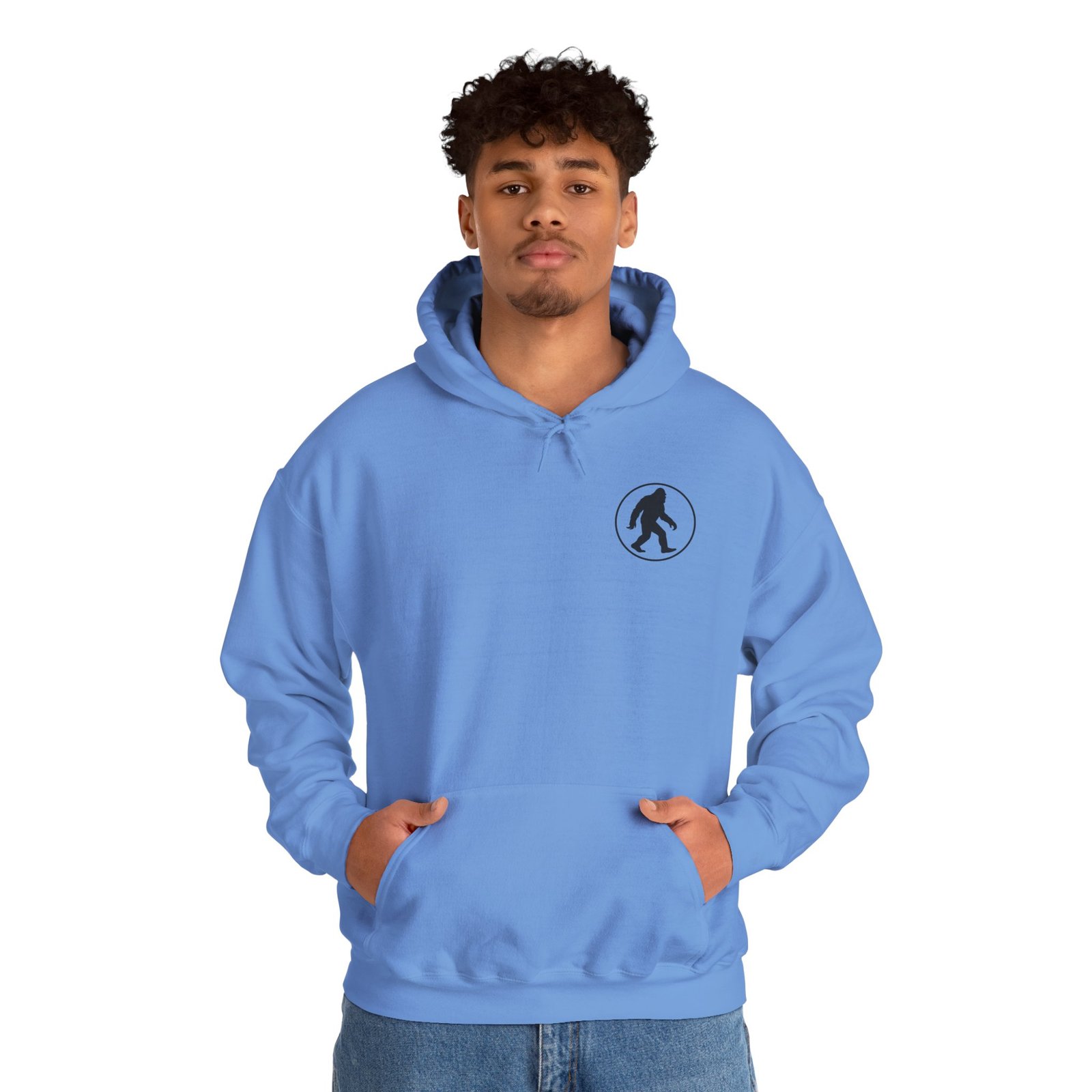 Camping Bigfoot - Gildan 18500 - Unisex Hoodie - Image 22