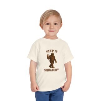 Keep it Squatchy - Bella + Canvas 3001T - Toddler Tee