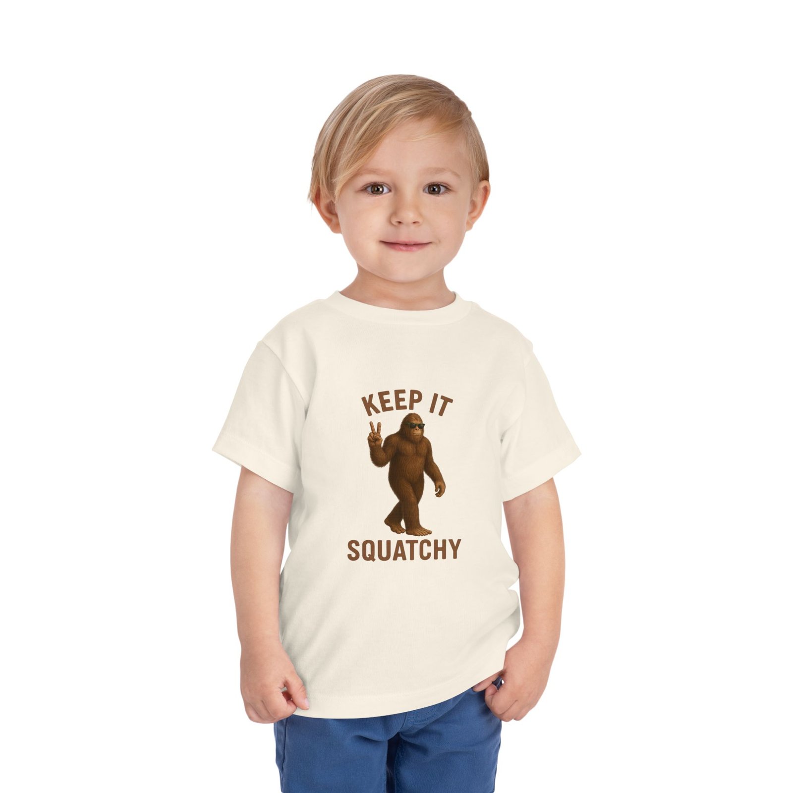 Keep it Squatchy - Bella + Canvas 3001T - Toddler Tee