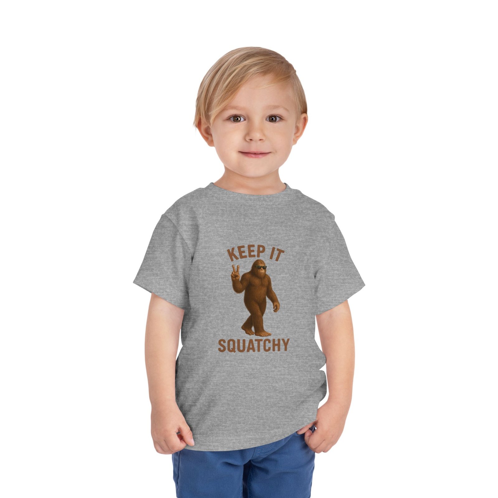 Keep it Squatchy - Bella + Canvas 3001T - Toddler Tee - Image 10