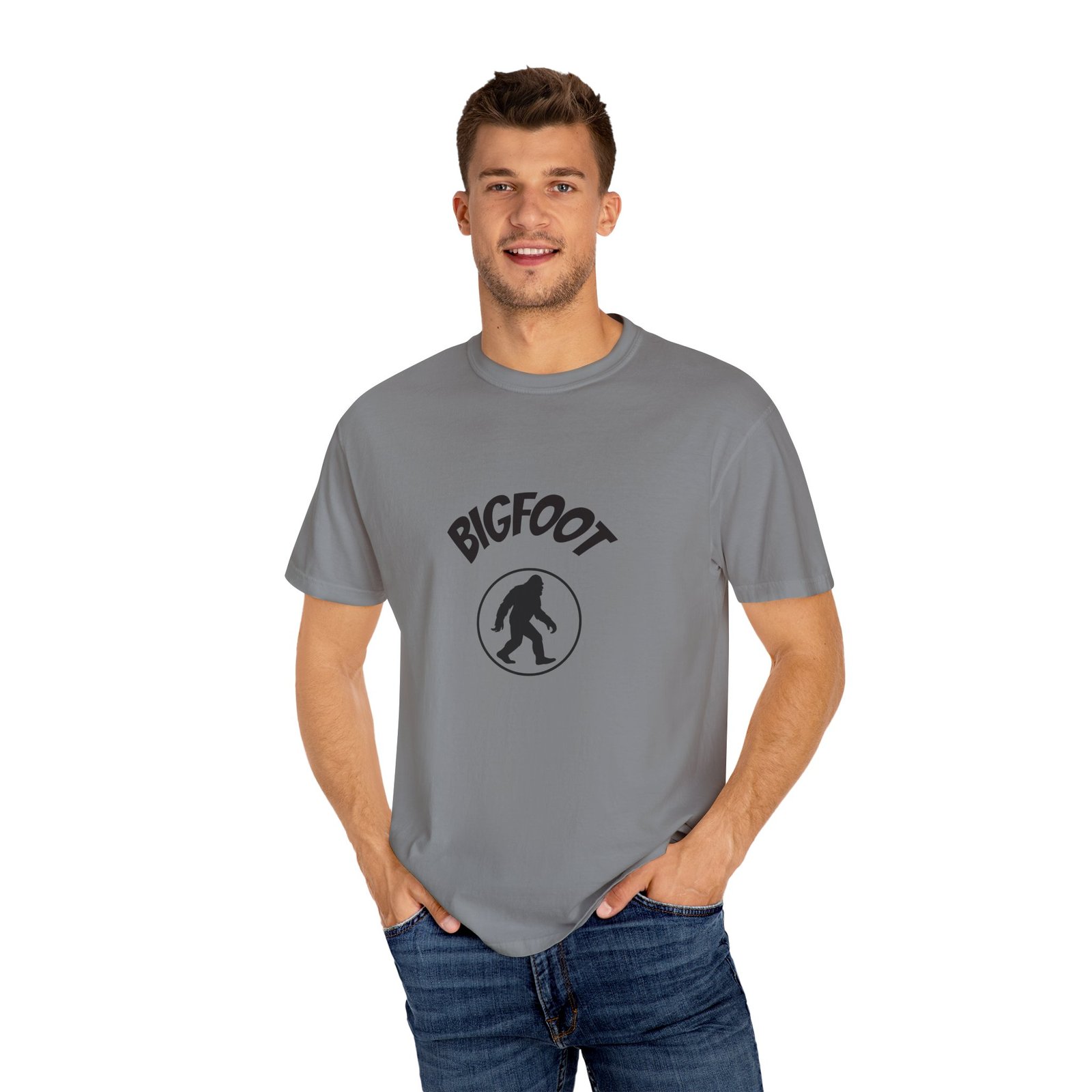 Bigfoot - Comfort Colors® · 1717 - Unisex Tee - Image 10