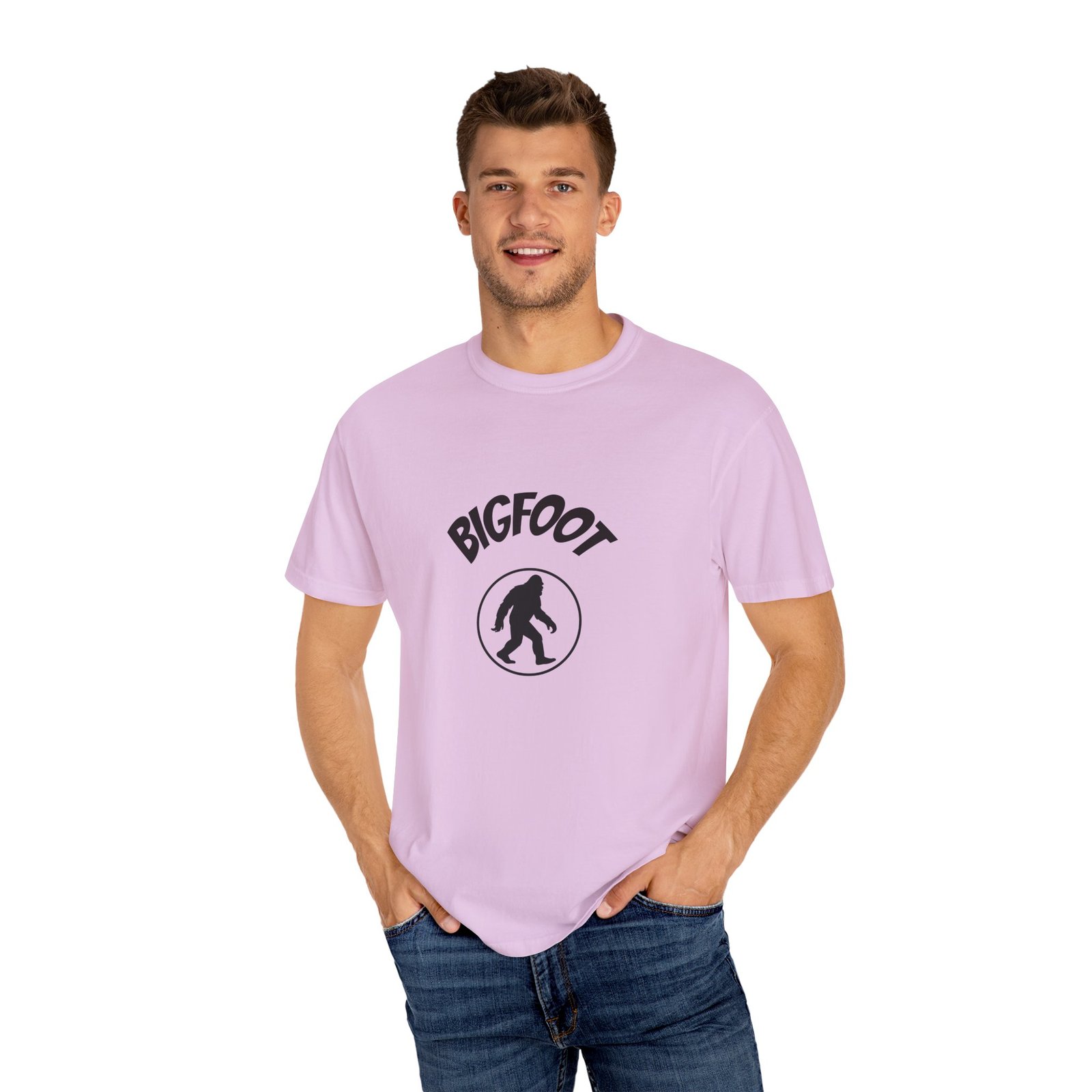 Bigfoot - Comfort Colors® · 1717 - Unisex Tee - Image 19