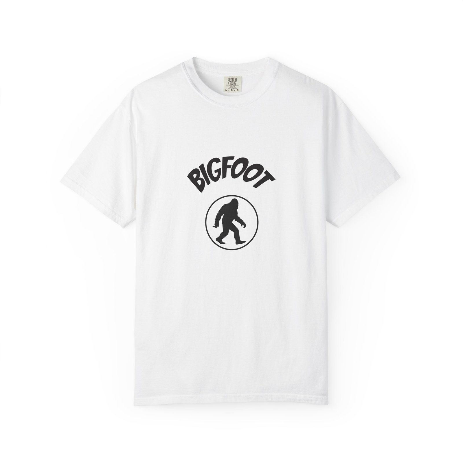 Bigfoot - Comfort Colors® · 1717 - Unisex Tee - Image 6