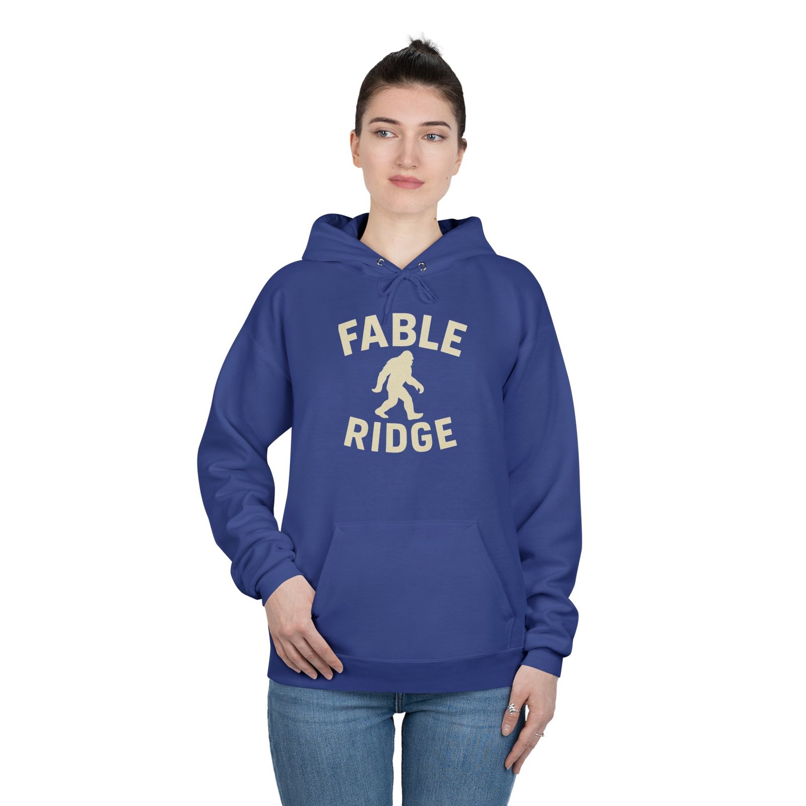 Fable Ridge Hoodie - Hanes P170 - Unisex Pullover - Image 11