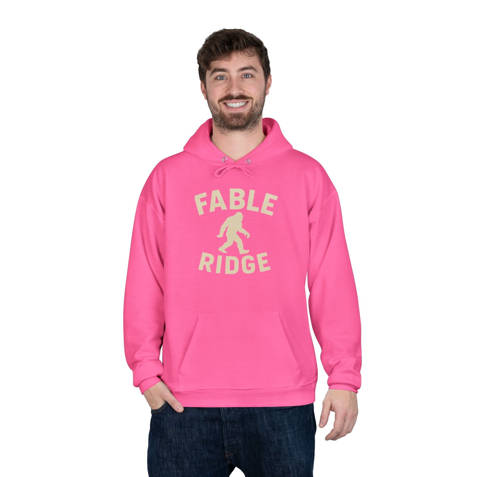 Fable Ridge Hoodie - Hanes P170 - Unisex Pullover - Image 21